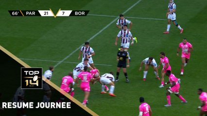 TOP 14 - Résumé de journée de la J04 - Saison 2025-2026