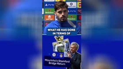 Mourinho up there with Ronaldo - Neto