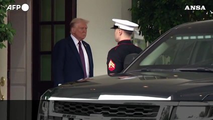Trump: "Sono molto fiducioso per l'accordo sul piano di pace a Gaza"