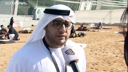 أبوظبي تشهد أول بطولة في إعداد القهوة العربية-فيديو