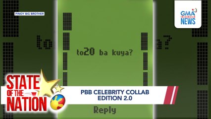 PBB Celebrity Collab Edition 2.0 at acting era ni SB19 Justin sa Encantadia | SONA