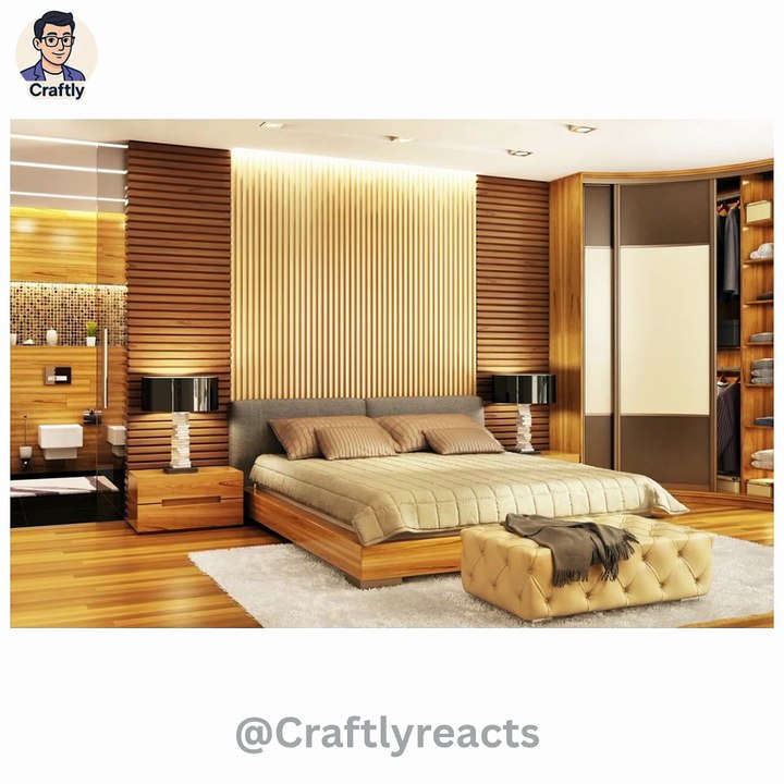 Transform your space with 100+ modern bedroom design ideas! Whether you love minimalist style, luxury interiors, or cosy small-space solutions, this video is packed with stunning inspiration for your next bedroom makeover.  ✨ Reacts | DIY videos | crafts