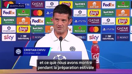 Inter - Chivu : "Chaque équipe vient à San Siro avec l’envie de faire un bon résultat"