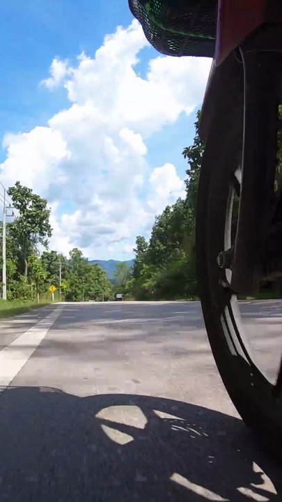 The Ultimate Ride from Mae Hong Son to Chiang Mai | Thailand Road Trip Vibes | #shorts