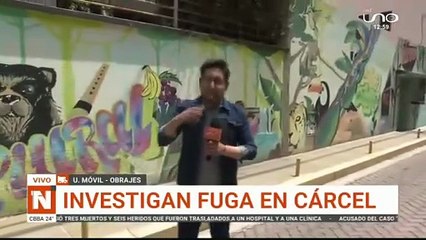 INVESTIGAN FUGA EN LA CÁRCEL DE OBRAJES