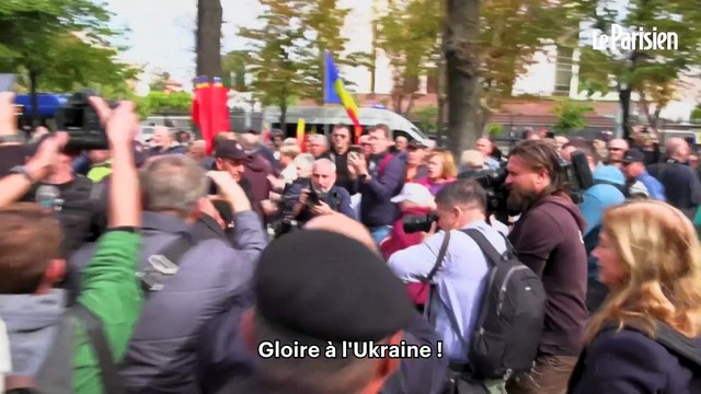 La Moldavie défie la Russie de Poutine