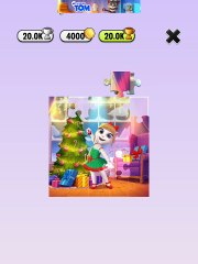 🐱 My Talking Tom: Jigsaw Puzzles 🧩~ Minigame