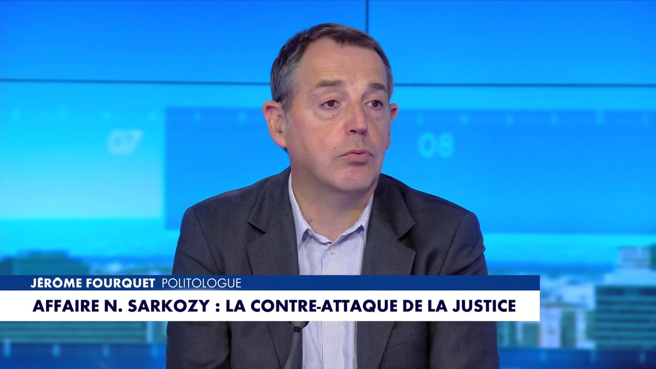 Jérôme Fourquet sur l'affaire Nicolas Sarkozy