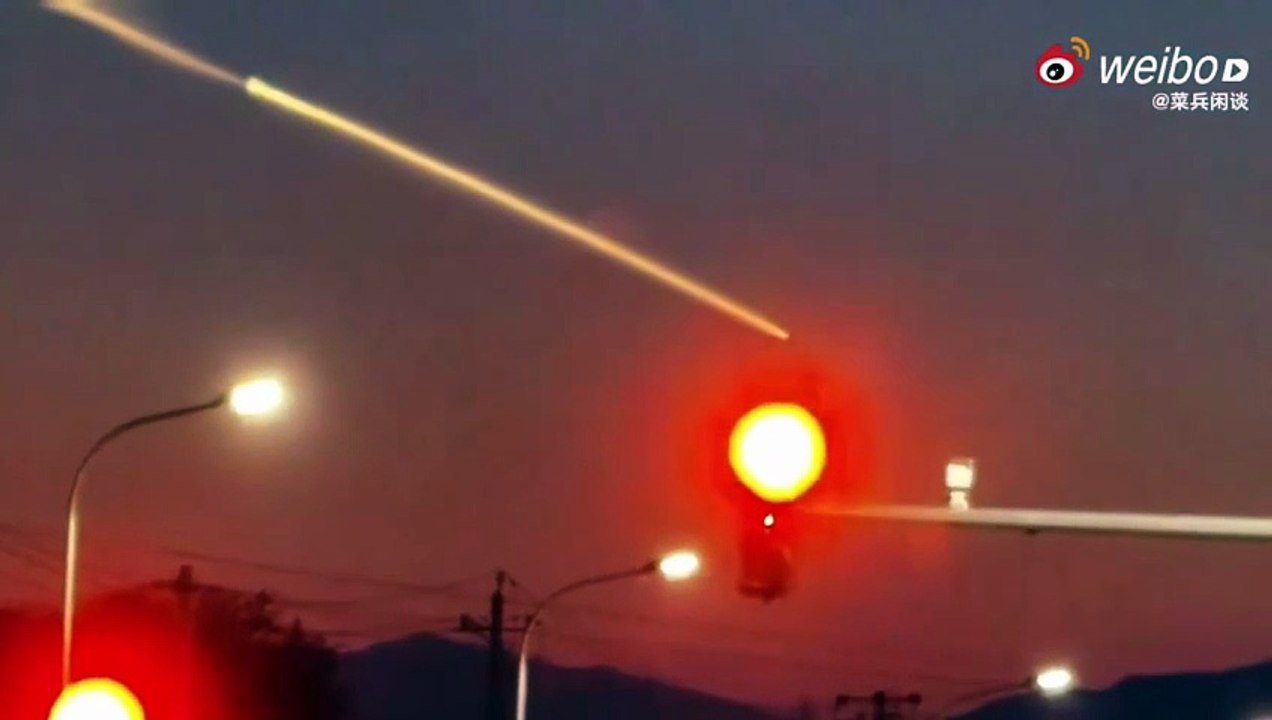La Chine réalise un test réussi de missile balistique intercontinental (ICBM) avec des éléments hypersoniques
