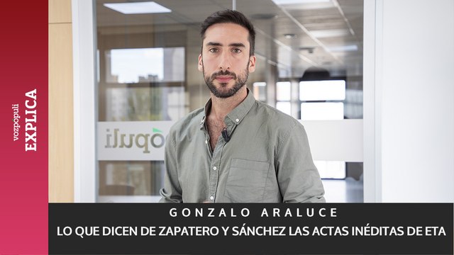 Lo que dicen de Zapatero y Sánchez las actas inéditas de ETA