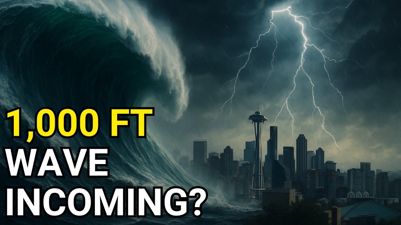 A 1,000-Foot Tsunami Could Hit the U.S. — Scientists Say It’s Possible