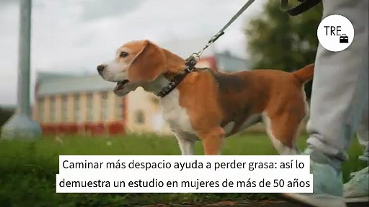 Caminar más despacio ayuda a perder grasa: así lo demuestra un estudio en mujeres de más de 50 años