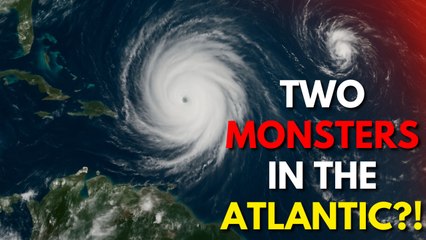 Hurricane Humberto Explodes in Strength — Imelda Close Behind