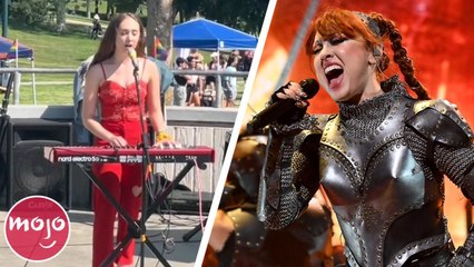 Top 10 Pre-Fame Performances by Big Artists