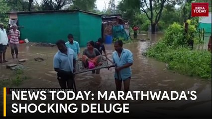 Heavy rain batters Maharashtra's Marathwada region