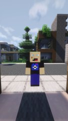 Un KIKOO invoque le chef golem cochon sur Minecraft ! 🤯