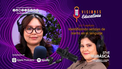 Visiones educativas: Identificando señales de alerta en el lenguaje