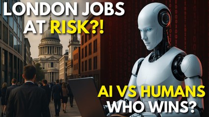 AI Could Replace 1 Million Jobs in London — Is Yours Next?