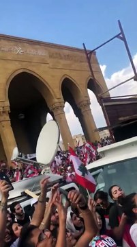 فنّانون يدعمون لبنان على الأرض وآخرون عبر السوشيال ميديا