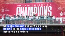 Au Royaume-Uni, le rugby féminin veut surfer sur le succès de la Coupe du monde