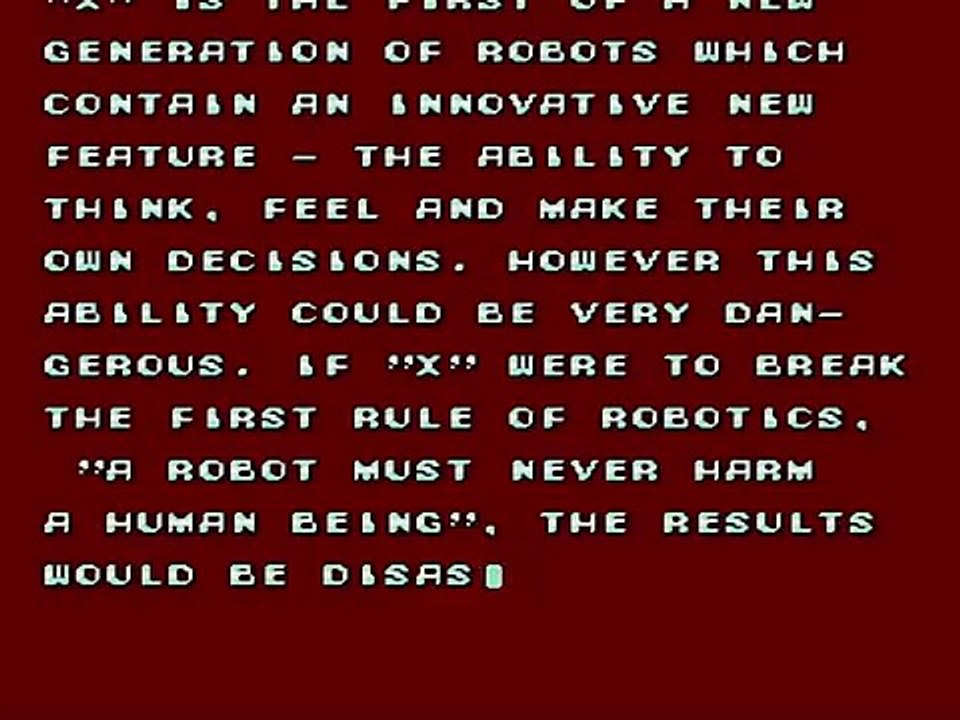 Introduction Megaman X