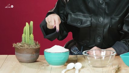 الماسك المقشّر للوجه يمنح بتول بشرة مضيئة