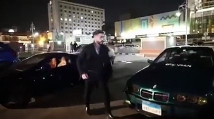 شاهدي كواليس السقا وتامر حسني بفيلم "الفلوس"