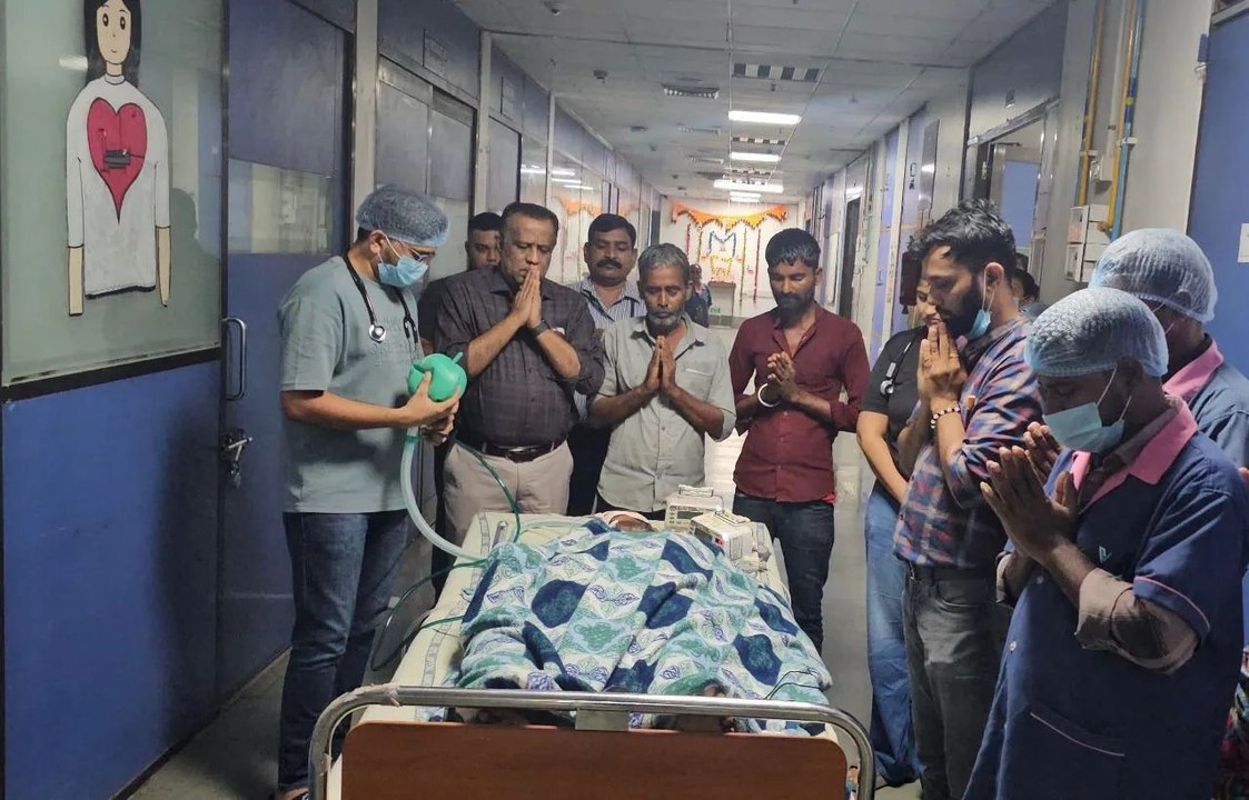 विश्व हृदय दिवस पर दान में मिले ब्रेनडेड मरीज के हृदय का सफल प्रत्यारोपण