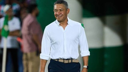 Nacho Ambriz llega a León como nuevo DT y se reúne con James Rodríguez y más futbolistas