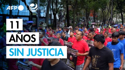Ayotzinapa: 11 años sin justicia para los 43 estudiantes desaparecidos en México