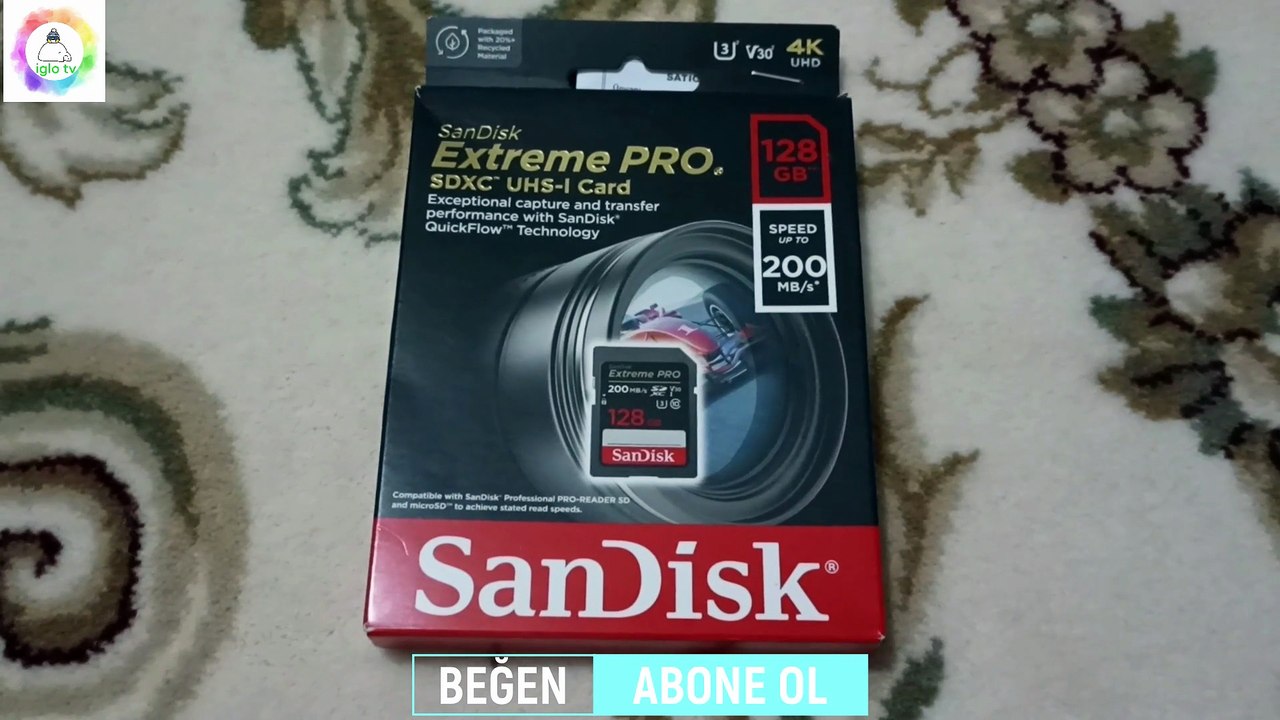 4K Video Çekimleri İçin Hangi Hafıza Kartını Almalıyım?