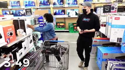 I Gave People 1,000,000 But ONLY 1 Minute To Spend It