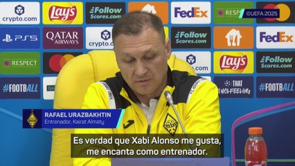 Urazbakhtin: “Xabi Alonso me encanta como entrenador"