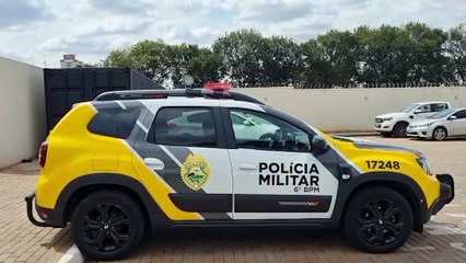 Homem é detido após caso de violência doméstica no Jardim Quebec, em Cascavel