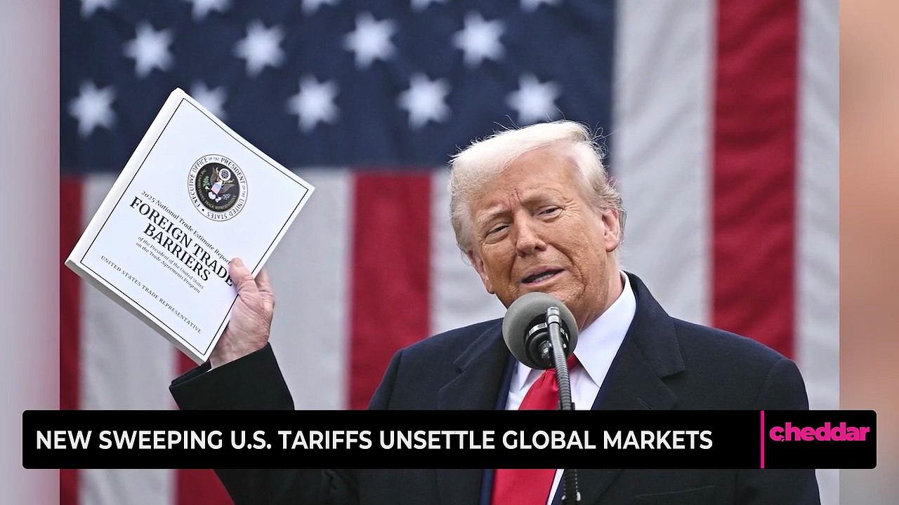 New Sweeping U.S. Tariffs Unsettle Global Markets