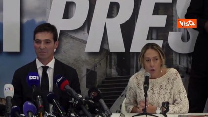 Regionali Marche, Arianna Meloni: Applauso per Acquaroli, vittoria che ci riempie di orgoglio