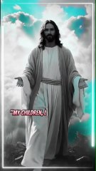 Jesus Speaks God's Message in English | Powerful Words of Truth and Love ✝️✝️