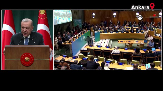 Cumhurbaşkanı Erdoğan: Topraklarını, özgürlüklerini ve onurlarını savunan Filistin halkının yanında dimdik duruyoruz