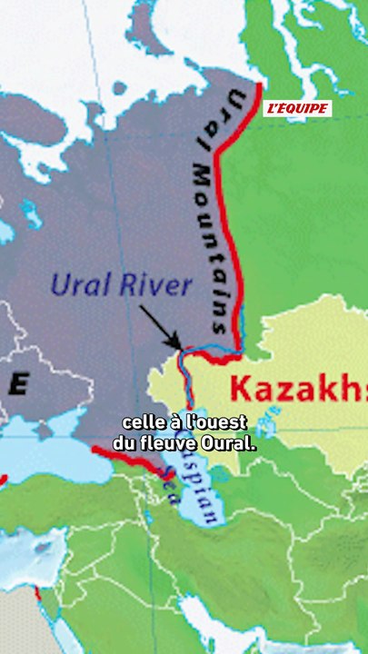 Pourquoi Almaty, un club kazakh, joue la Ligue des champions… en Europe et non en Asie  ?   - Foot - Ligue des champions