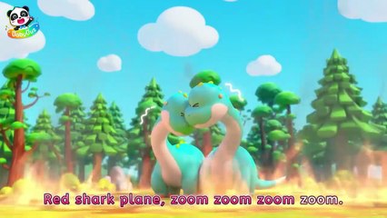 Escape from Cardboard Room _ Brave Policeman _ Nursery Rhymes _ Kids Songs _ BabyBus(720P_HD)