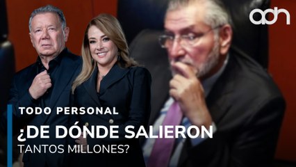 ¿De dónde salieron los 79 millones de pesos? Adan Augusto miente hasta al SAT  I Todo Personal