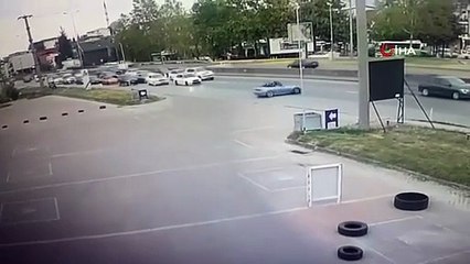 Drift atan sürücüye 50 bin TL ceza
