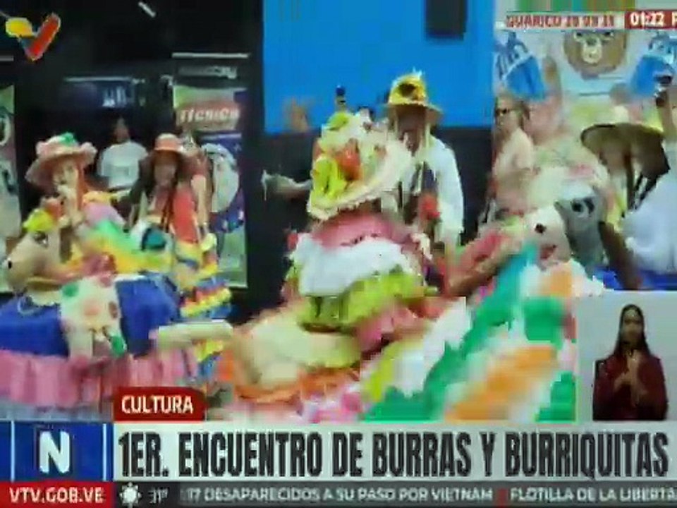 Guárico | Altagracia vibra con el primer Encuentro de Burriquitas en honor a San Miguel Arcángel