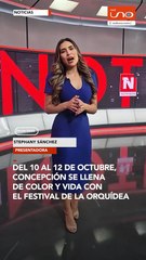 Del 10 al 12 de octubre, Concepción se llena de color y vida con el Festival de la Orquídea