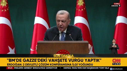 SON DAKİKA HABERİ: Cumhurbaşkanı Erdoğan: Netanyahu dünyayı ateşe sürüklüyor
