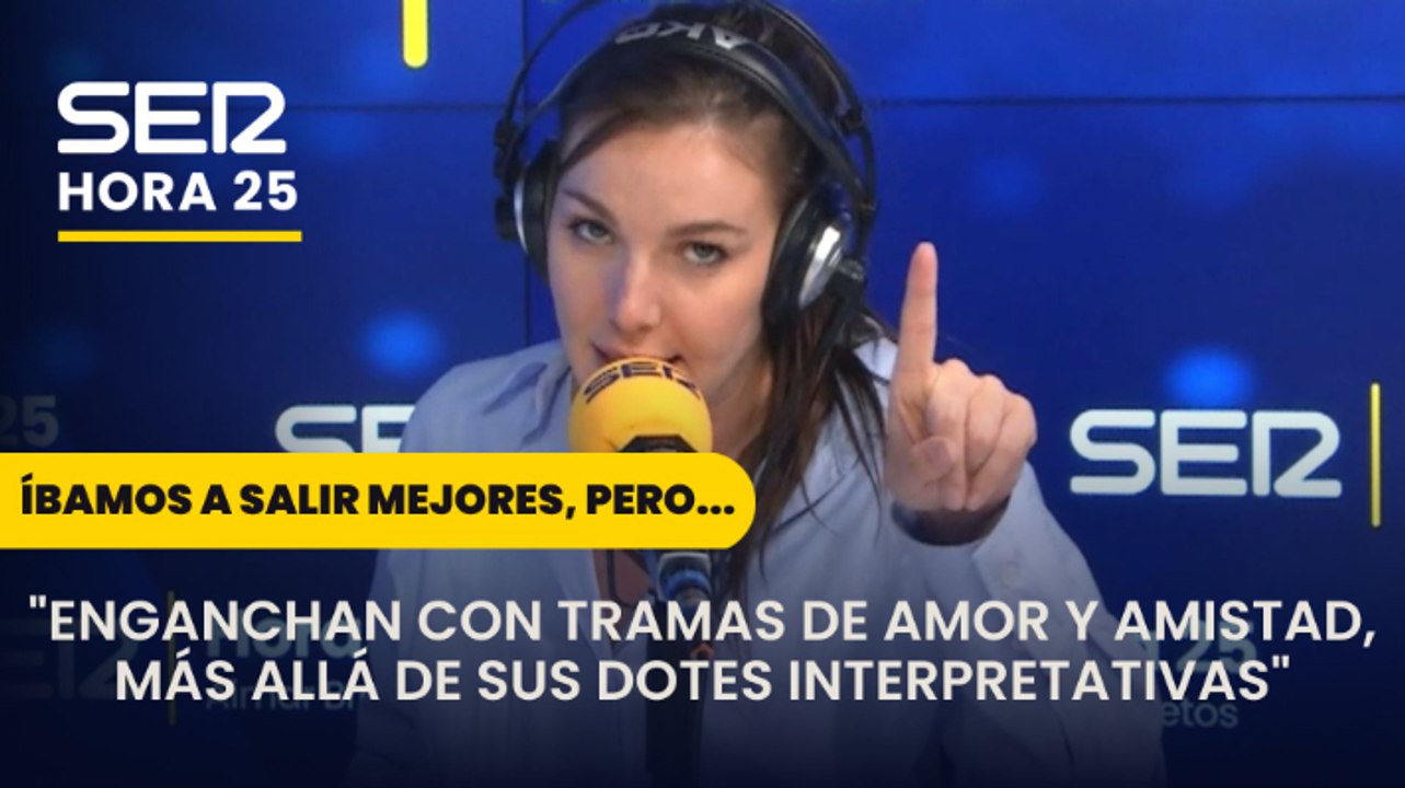 Inés Hernand, sobre OT: "Enganchan con tramas de amor y amistad, más allá de sus dotes interpretativas"