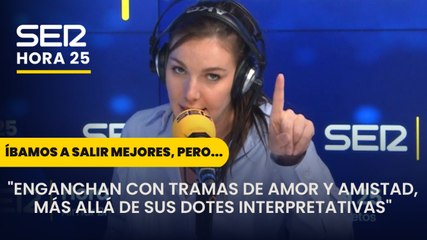 Inés Hernand, sobre OT: "Enganchan con tramas de amor y amistad, más allá de sus dotes interpretativas"