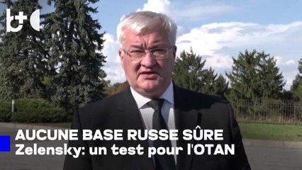 Les armes ukrainiennes peuvent frapper toute cible militaire en Russie, affirme le MAE Sybiha