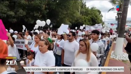 Miles de personas marchan para exigir justicia por la muerte de Paloma Nicole