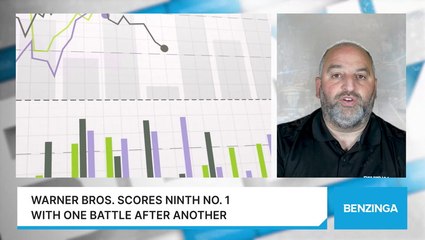 Warner Bros. Scores Ninth No. 1 With One Battle After Another